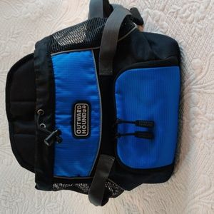 Outward Hound Small Pet Carrier Back or Front Pack Up To 10 Pounds